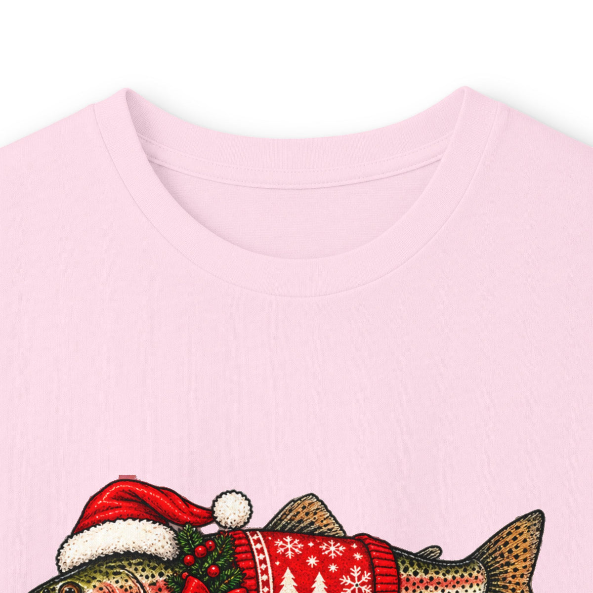 Christmas Fish Long Sleeve