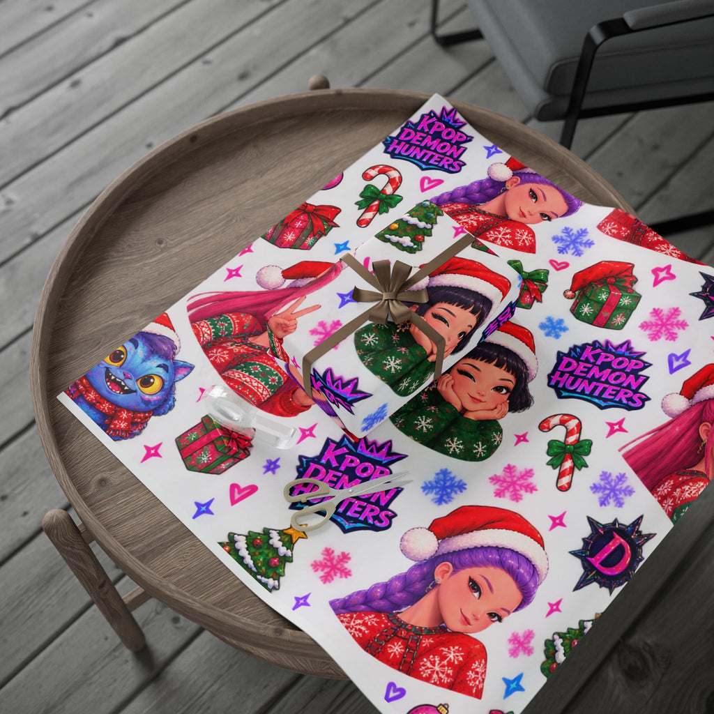 Demon Hunters Wrapping Paper