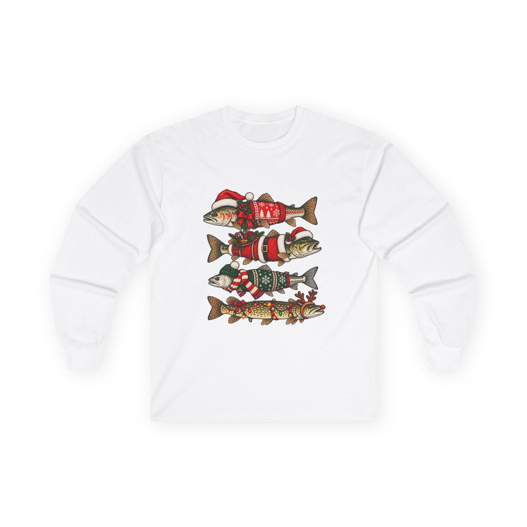 Christmas Fish Long Sleeve – cx.boutique