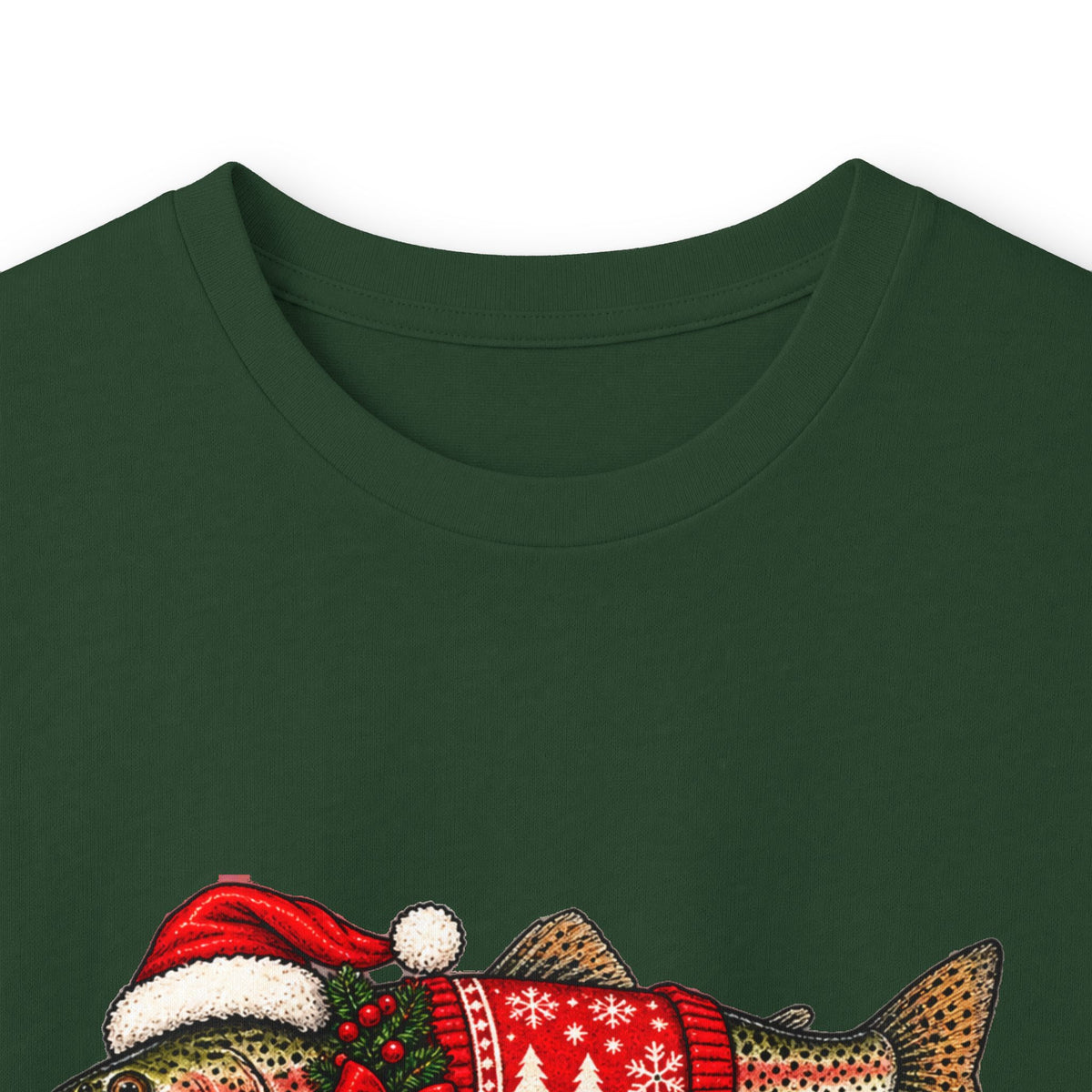 Christmas Fish Long Sleeve
