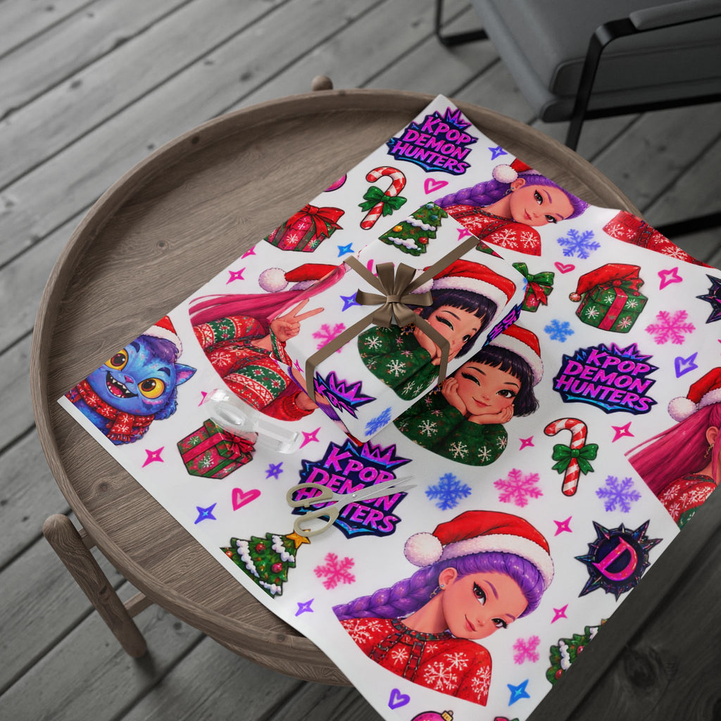 Demon Hunters Wrapping Paper