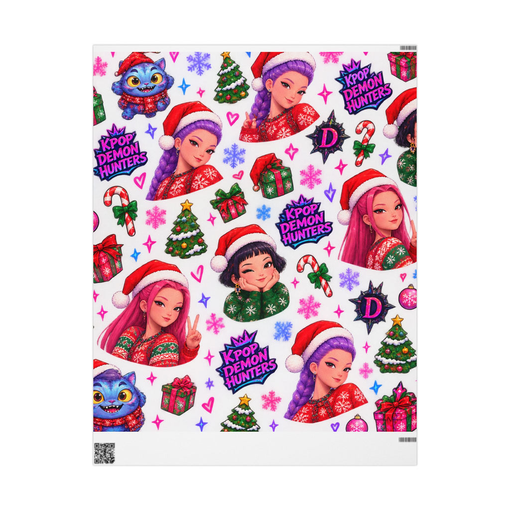 Demon Hunters Wrapping Paper