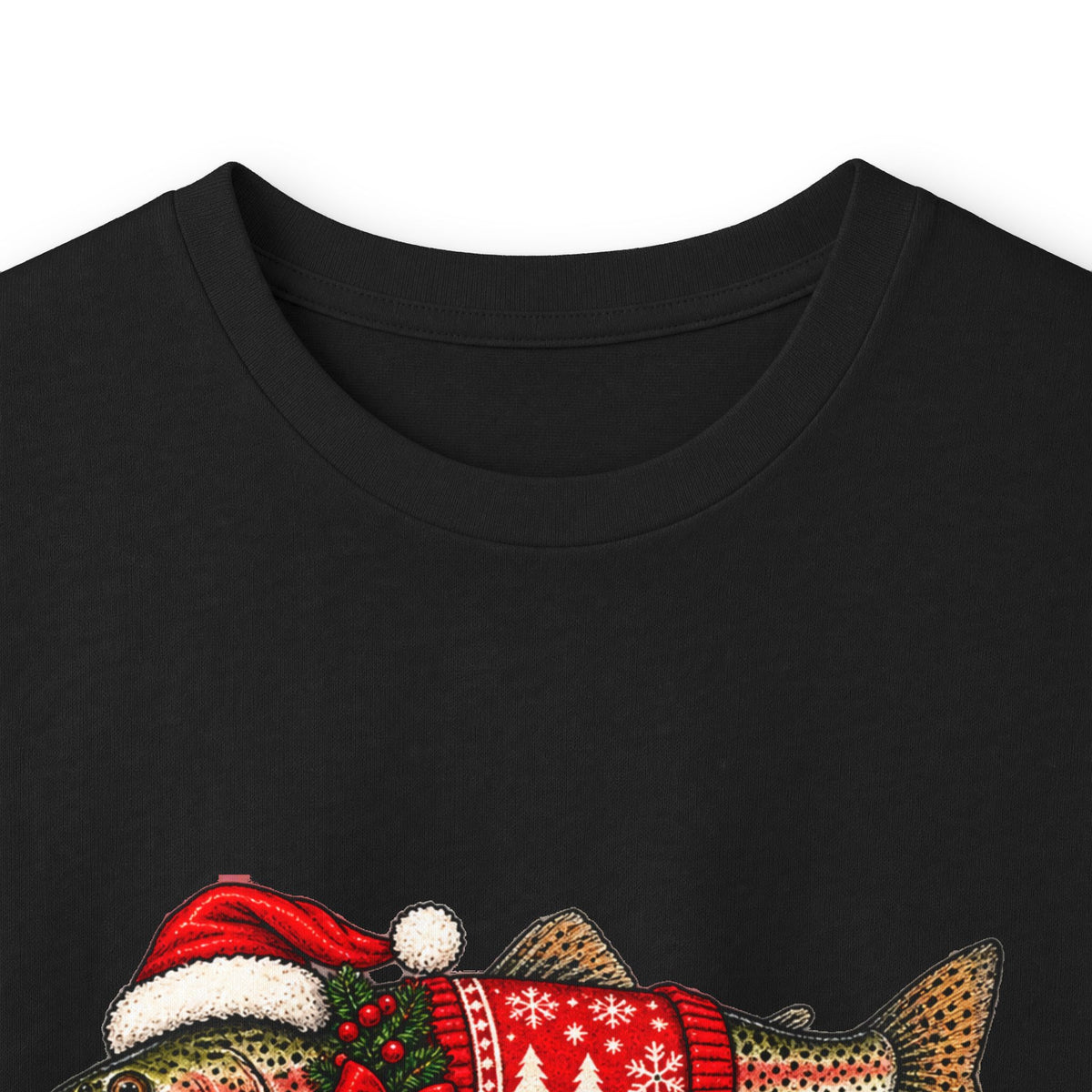 Christmas Fish Long Sleeve