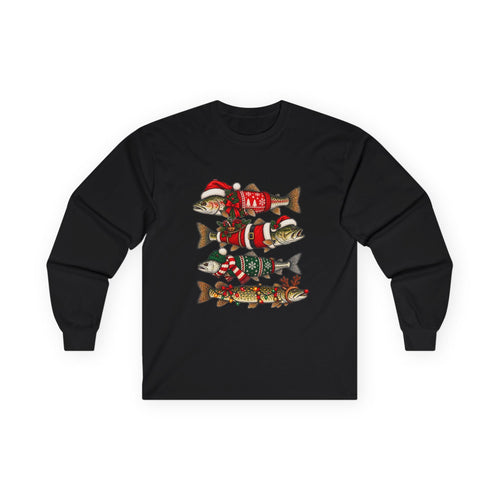 Christmas Fish Long Sleeve