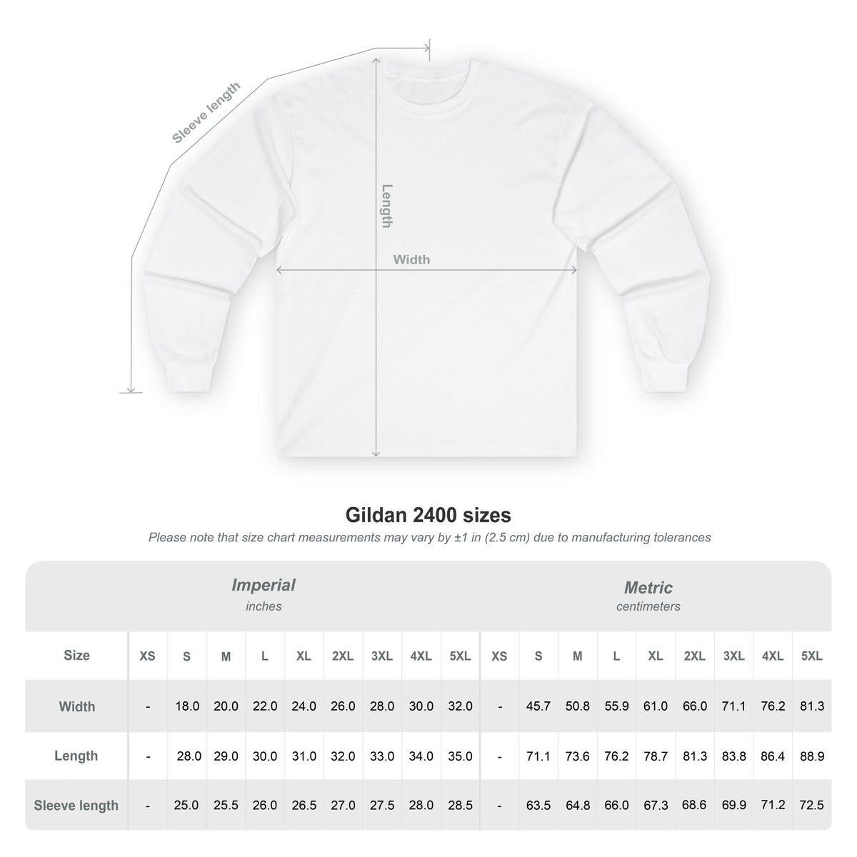 Christmas Fish Long Sleeve