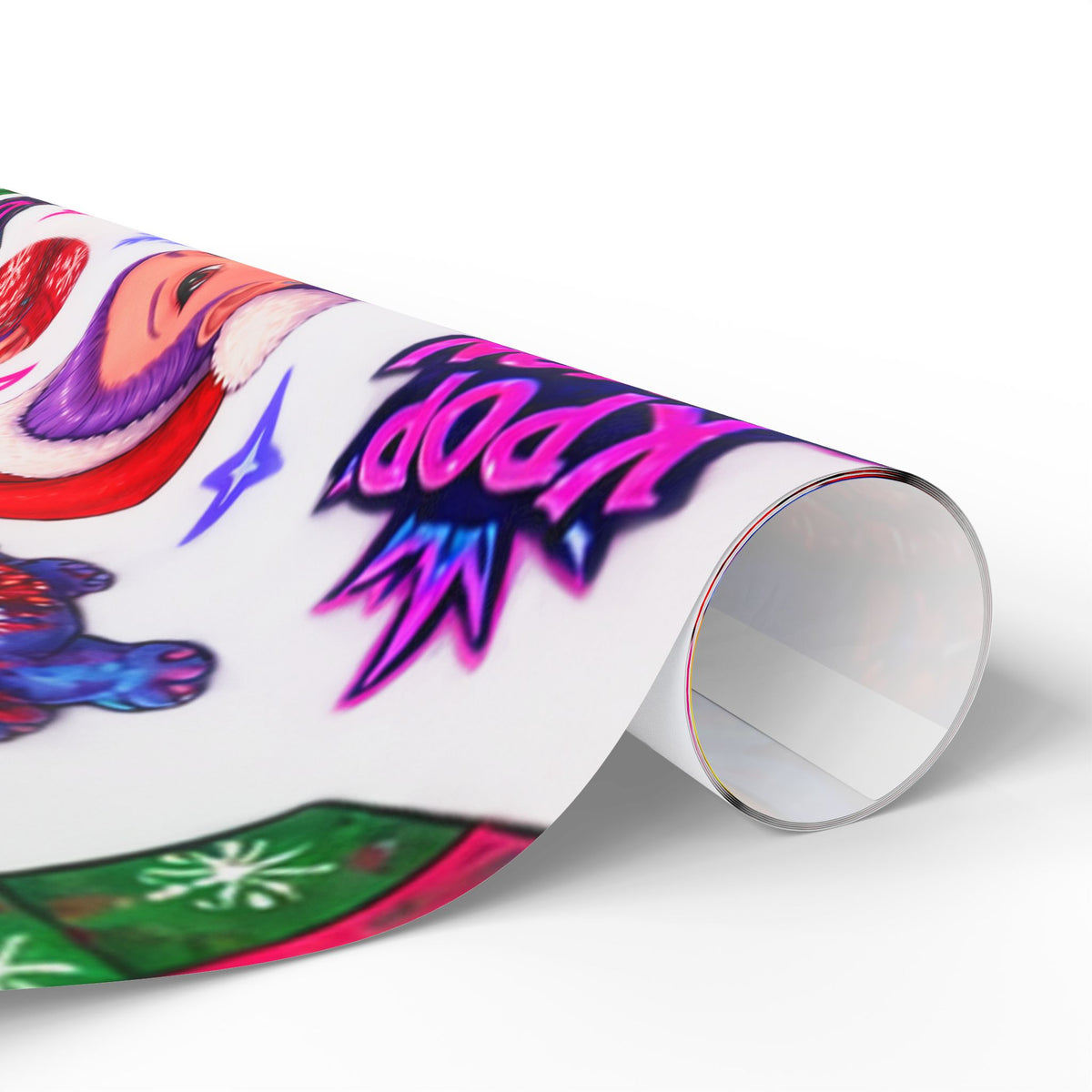Demon Hunters Wrapping Paper