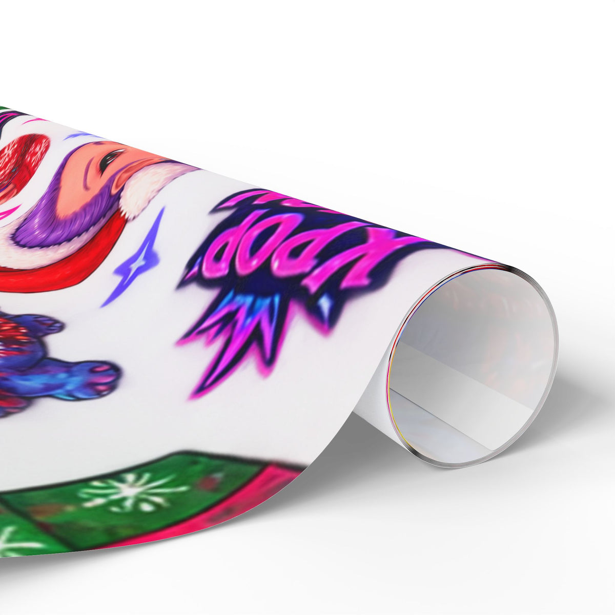 Demon Hunters Wrapping Paper