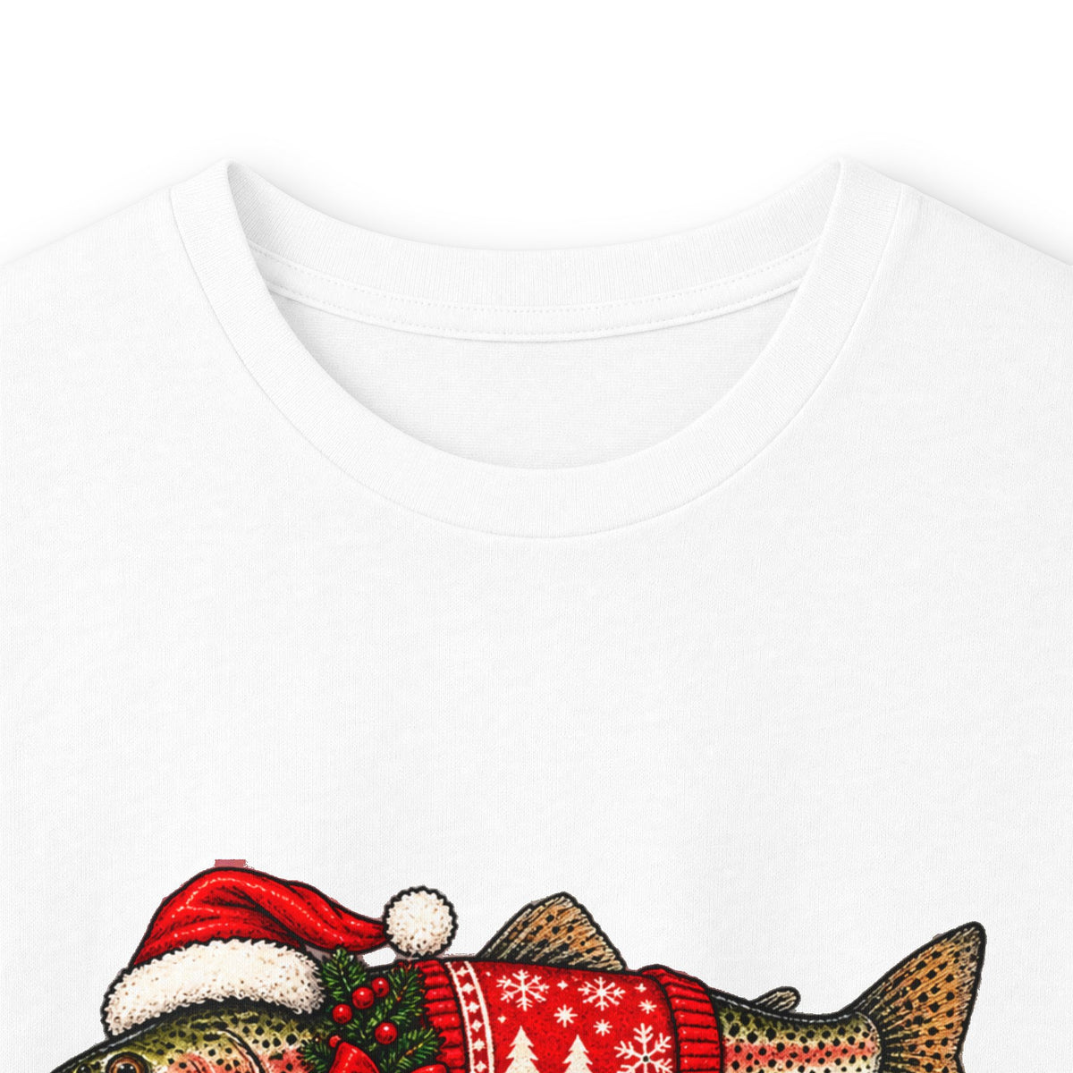 Christmas Fish Long Sleeve