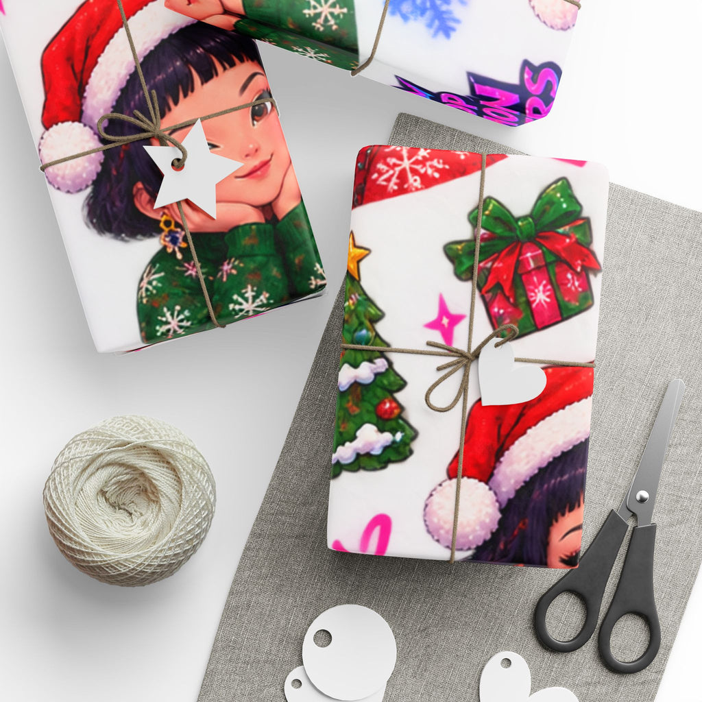 Demon Hunters Wrapping Paper