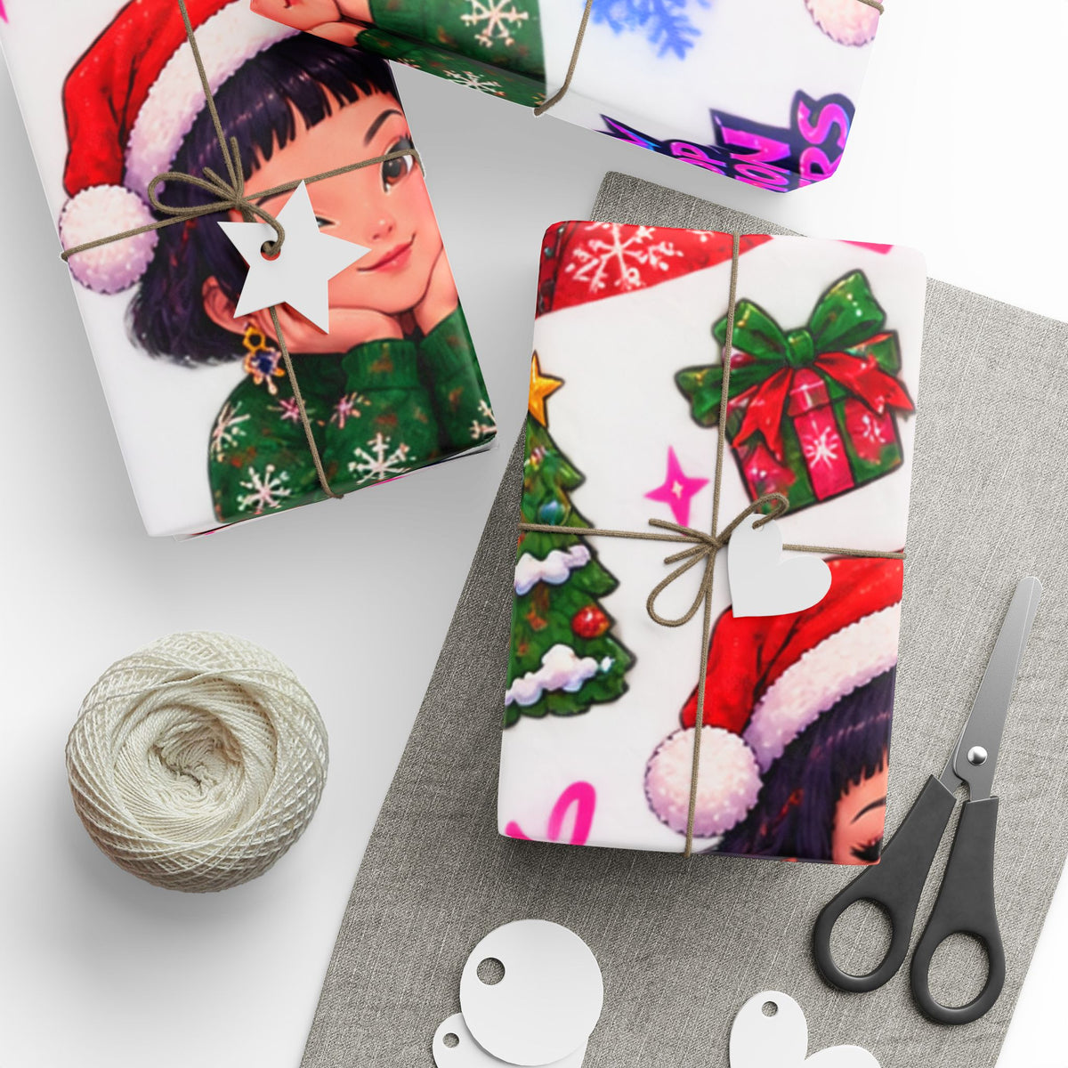 Demon Hunters Wrapping Paper